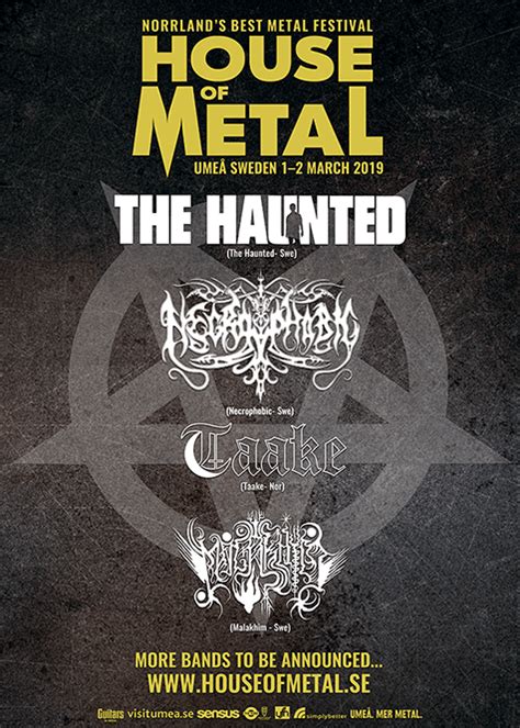 house of metal 2019|House Of Metal 2019 Setlists .